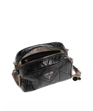 GUESS ALDINA Mini bolso de hombro NEGRO - Bolsos Mujer - 5