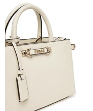 GUESS LEFIA  Bolso de mano, con bandolera OFFWHITE - Bolsos Mujer - 4