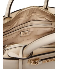 GUESS LEFIA  Bolso de mano, con bandolera OFFWHITE - Bolsos Mujer - 6