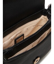 GUESS CALEBRA Mini bolso de hombro NEGRO - Bolsos Mujer - 6