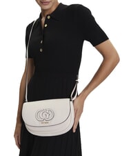 GUESS CALEBRA Bolso de hombro OFFWHITE - Bolsos Mujer - 5