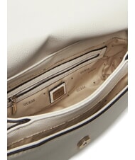 GUESS CALEBRA Bolso de hombro OFFWHITE - Bolsos Mujer - 6