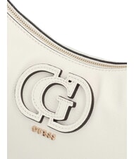 GUESS CALEBRA Bolso de hombro OFFWHITE - Bolsos Mujer - 4