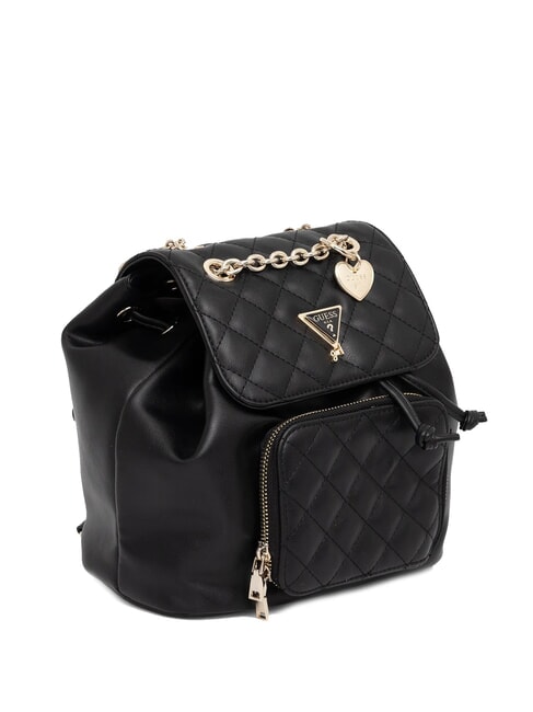 GIRL Mini mochila acolchada jetbla - Bolsos Mujer