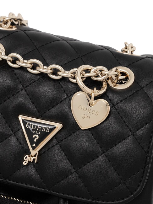 GIRL Mini mochila acolchada jetbla - Bolsos Mujer