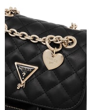 GUESS GIRL Mini mochila acolchada jetbla - Bolsos Mujer - 4