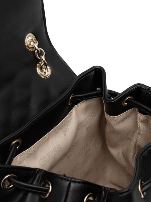 GIRL Mini mochila acolchada jetbla - Bolsos Mujer