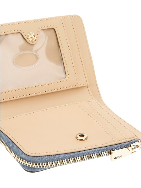 PHOEBE Monedero compacto logotipo de pizarra - Carteras Mujer