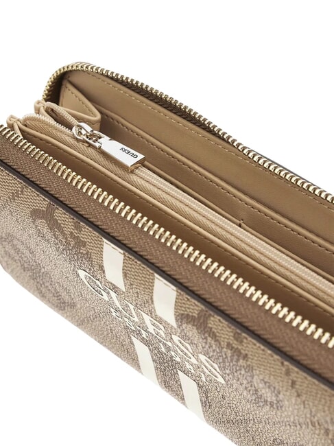 LAUREL 2 Cartera grande con cremallera LOGOTIPO DE LECHE - Carteras Mujer