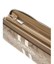 GUESS LAUREL 2 Cartera grande con cremallera LOGOTIPO DE LECHE - Carteras Mujer - 2