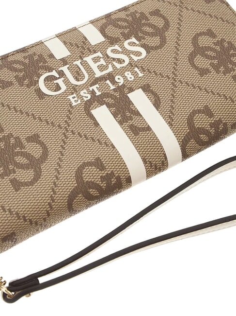 LAUREL 2 Cartera grande con cremallera LOGOTIPO DE LECHE - Carteras Mujer