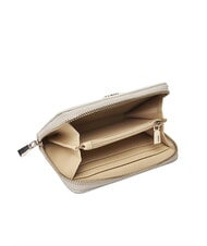 GUESS LAUREL 2 Cartera mediana con cremallera marfil - Carteras Mujer - 2