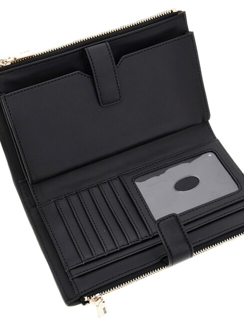 VALLA Cartera grande acolchada NEGRO - Carteras Mujer