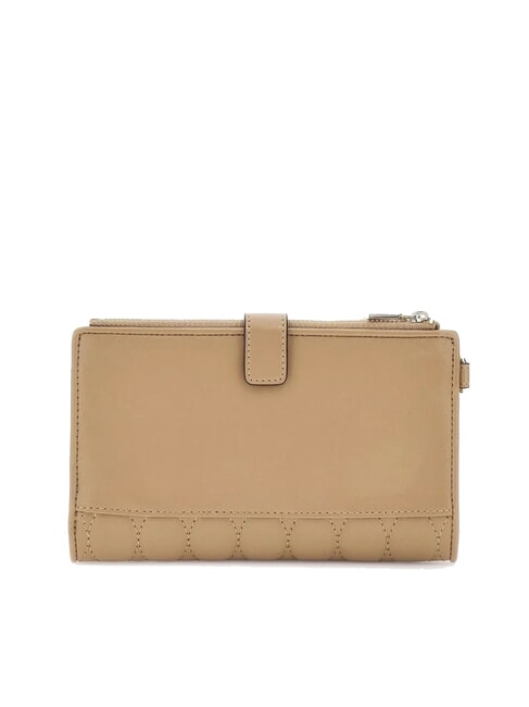 VALLA Cartera grande acolchada BEIGE - Carteras Mujer