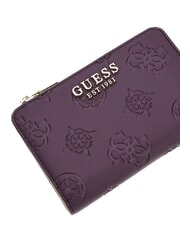 GUESS LAUREL 2 Cartera mediana con cremallera logotipo del vino - Carteras Mujer - 3
