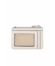 GUESS IDRA Tarjetero plano con cremallera STONE - Carteras Mujer - 2