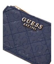 GUESS IDRA Tarjetero plano con cremallera medianoche - Carteras Mujer - 3
