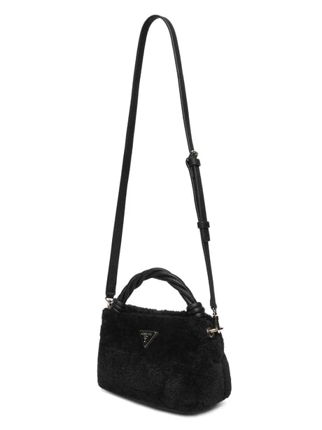 SHAIDA Bolso mediano con bandolera NEGRO - Bolsos Mujer