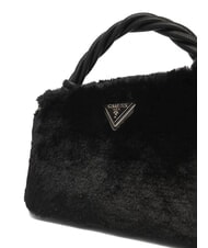 GUESS SHAIDA Bolso de mano con bandolera NEGRO - Bolsos Mujer - 3