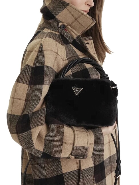 SHAIDA Bolso de mano con bandolera NEGRO - Bolsos Mujer