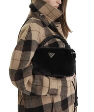 GUESS SHAIDA Bolso de mano con bandolera NEGRO - Bolsos Mujer - 5