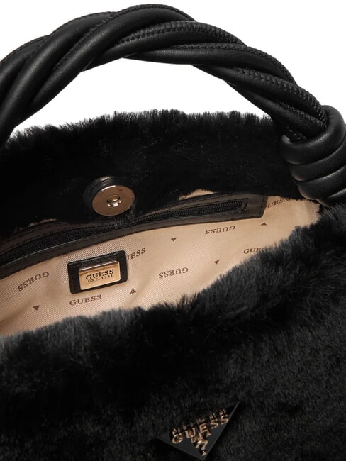 SHAIDA Bolso de mano con bandolera NEGRO - Bolsos Mujer