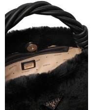 GUESS SHAIDA Bolso de mano con bandolera NEGRO - Bolsos Mujer - 6