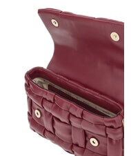 GUESS MARION Bolso de hombro tejido con correa para el hombro ROJO - Bolsos Mujer - 5