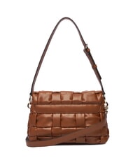 GUESS MARION Bolso de hombro tejido con correa para el hombro COGNAC - Bolsos Mujer - 2
