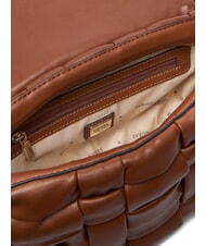 GUESS MARION Bolso de hombro tejido con correa para el hombro COGNAC - Bolsos Mujer - 6