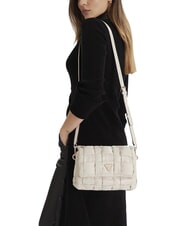 GUESS MARION Bolso de hombro tejido con correa para el hombro bien - Bolsos Mujer - 5