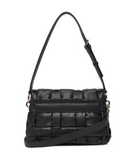 GUESS MARION Bolso de hombro tejido con correa para el hombro NEGRO - Bolsos Mujer - 2