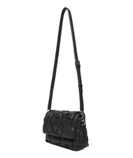 GUESS MARION Bolso de hombro tejido con correa para el hombro NEGRO - Bolsos Mujer - 4