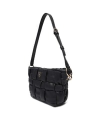 GUESS MARION Bolso de hombro tejido NEGRO - Bolsos Mujer - 2