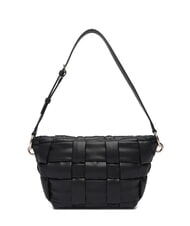 GUESS MARION Bolso de hombro tejido NEGRO - Bolsos Mujer - 4