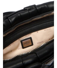 GUESS MARION Bolso de hombro tejido NEGRO - Bolsos Mujer - 6