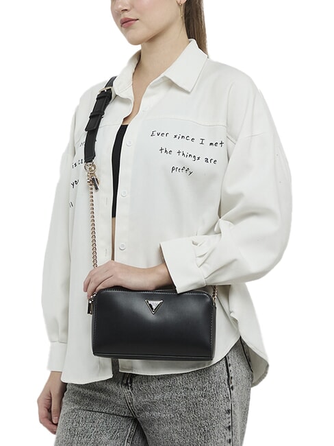 DARYNA Bolso de hombro peque&ntilde;o NEGRO - Bolsos Mujer