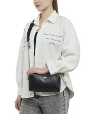 GUESS DARYNA Bolso de hombro peque&ntilde;o NEGRO - Bolsos Mujer - 4