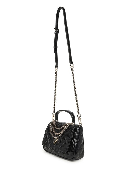 GIULLY Bolso acolchado con bandolera NEGRO - Bolsos Mujer