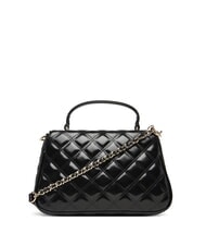 GUESS GIULLY Bolso acolchado con bandolera NEGRO - Bolsos Mujer - 3