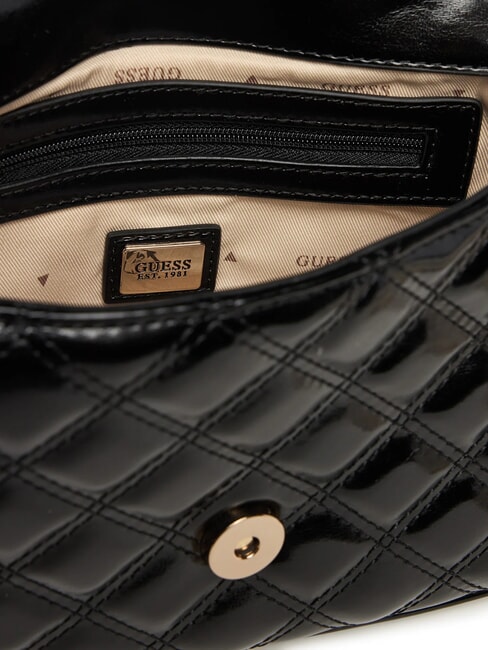 GIULLY Bolso acolchado con bandolera NEGRO - Bolsos Mujer