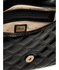 GUESS GIULLY Bolso acolchado con bandolera NEGRO - Bolsos Mujer - 6