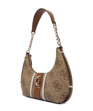 GUESS ERENIA Bolso de hombro con logotipo 4G en toda la superficie LOGOTIPO DE LECHE - Bolsos Mujer - 2