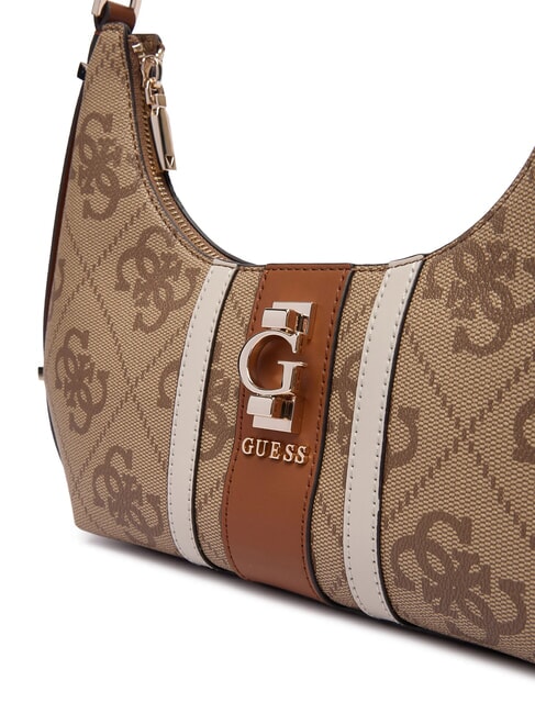 ERENIA Bolso de hombro con logotipo 4G en toda la superficie LOGOTIPO DE LECHE - Bolsos Mujer