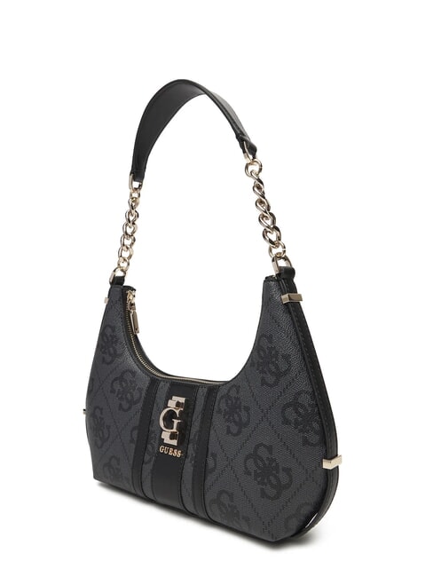 ERENIA Bolso de hombro con logotipo 4G en toda la superficie bolsa de asas Vikky Large Roo Coalog - Bolsos Mujer