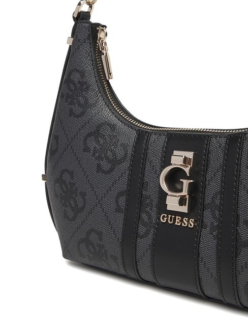 ERENIA Bolso de hombro con logotipo 4G en toda la superficie bolsa de asas Vikky Large Roo Coalog - Bolsos Mujer