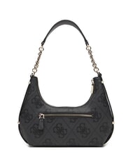 GUESS ERENIA Bolso de hombro con logotipo 4G en toda la superficie bolsa de asas Vikky Large Roo Coalog - Bolsos Mujer - 4