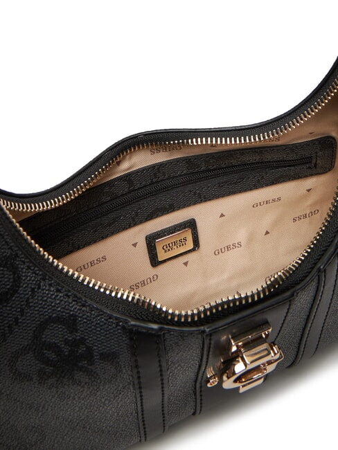 ERENIA Bolso de hombro con logotipo 4G en toda la superficie bolsa de asas Vikky Large Roo Coalog - Bolsos Mujer