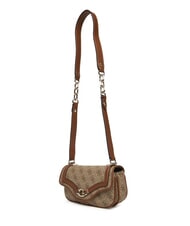 GUESS DEA Bolso bandolera peque&ntilde;o con solapa LOGOTIPO DE LECHE - Bolsos Mujer - 2