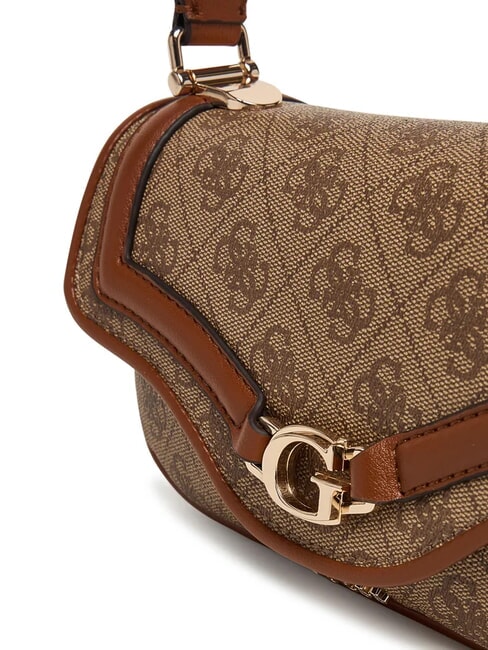 DEA Bolso bandolera peque&ntilde;o con solapa LOGOTIPO DE LECHE - Bolsos Mujer